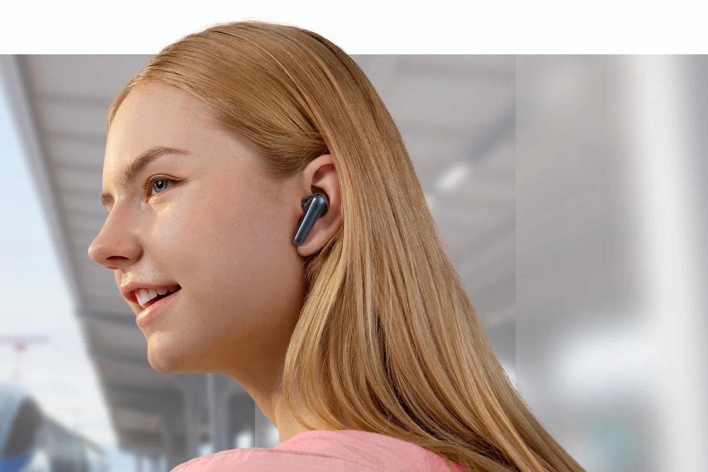 Słuchawki bezprzewodowe Soundcore Liberty 4 NC Czarne Model Liberty 4 NC