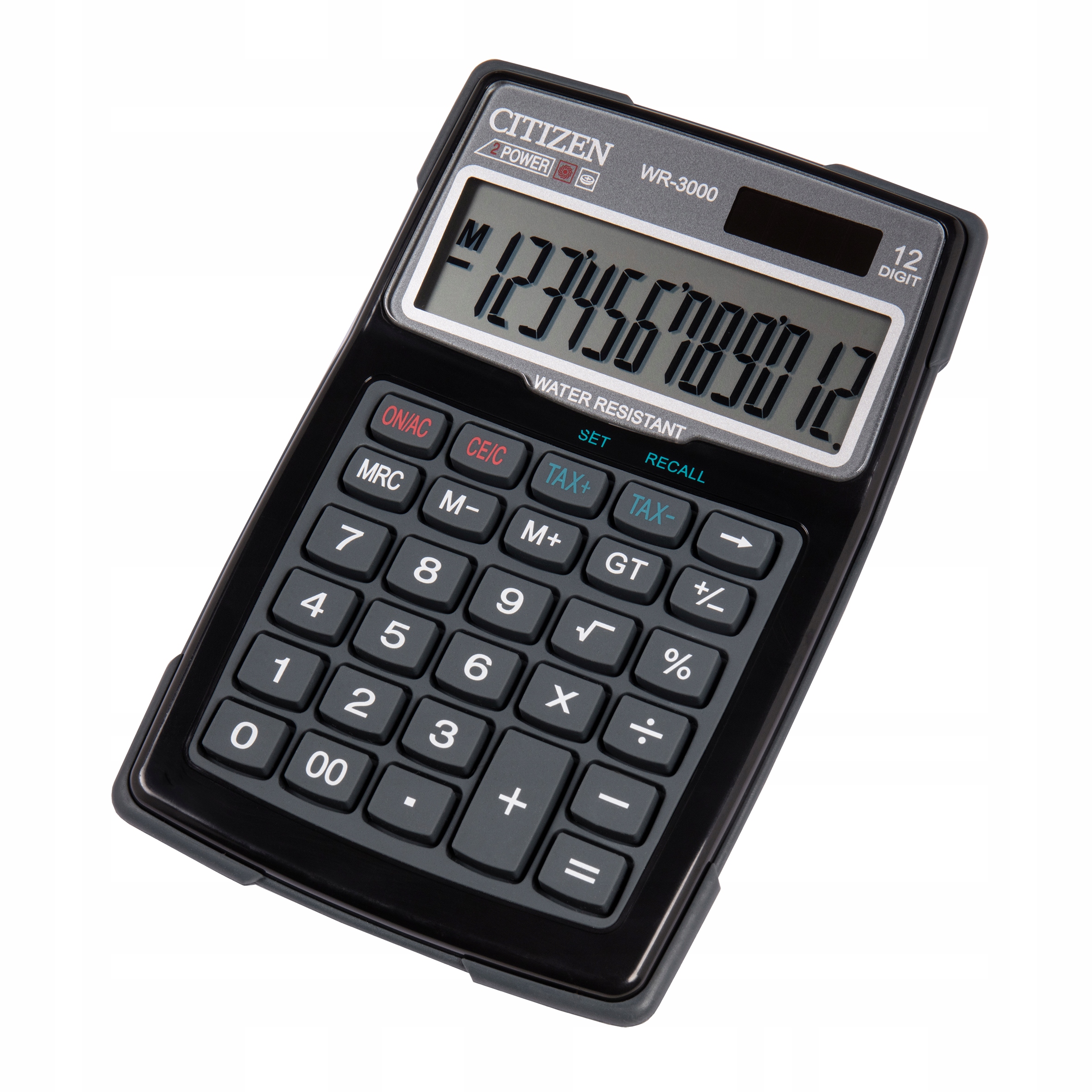 Kalkulator warsztatowy Citizen WR3000 wodoodporny