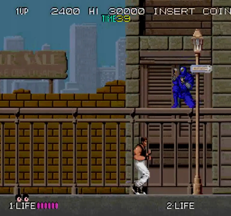 Gra BAD DUDES VS DRAGONNINJA Nintendo NES #2 Wydawca Nintendo