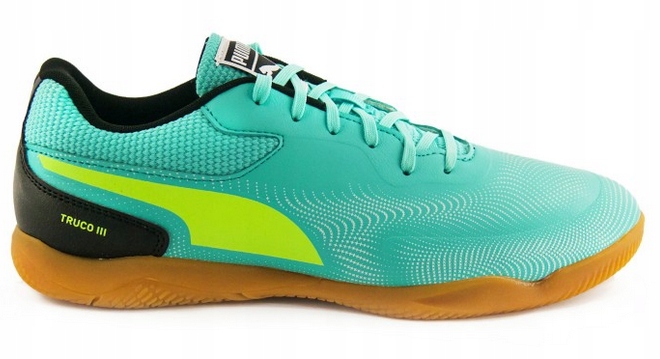 44 Buty piłkarskie męskie Puma Truco III 106892-08 halówka