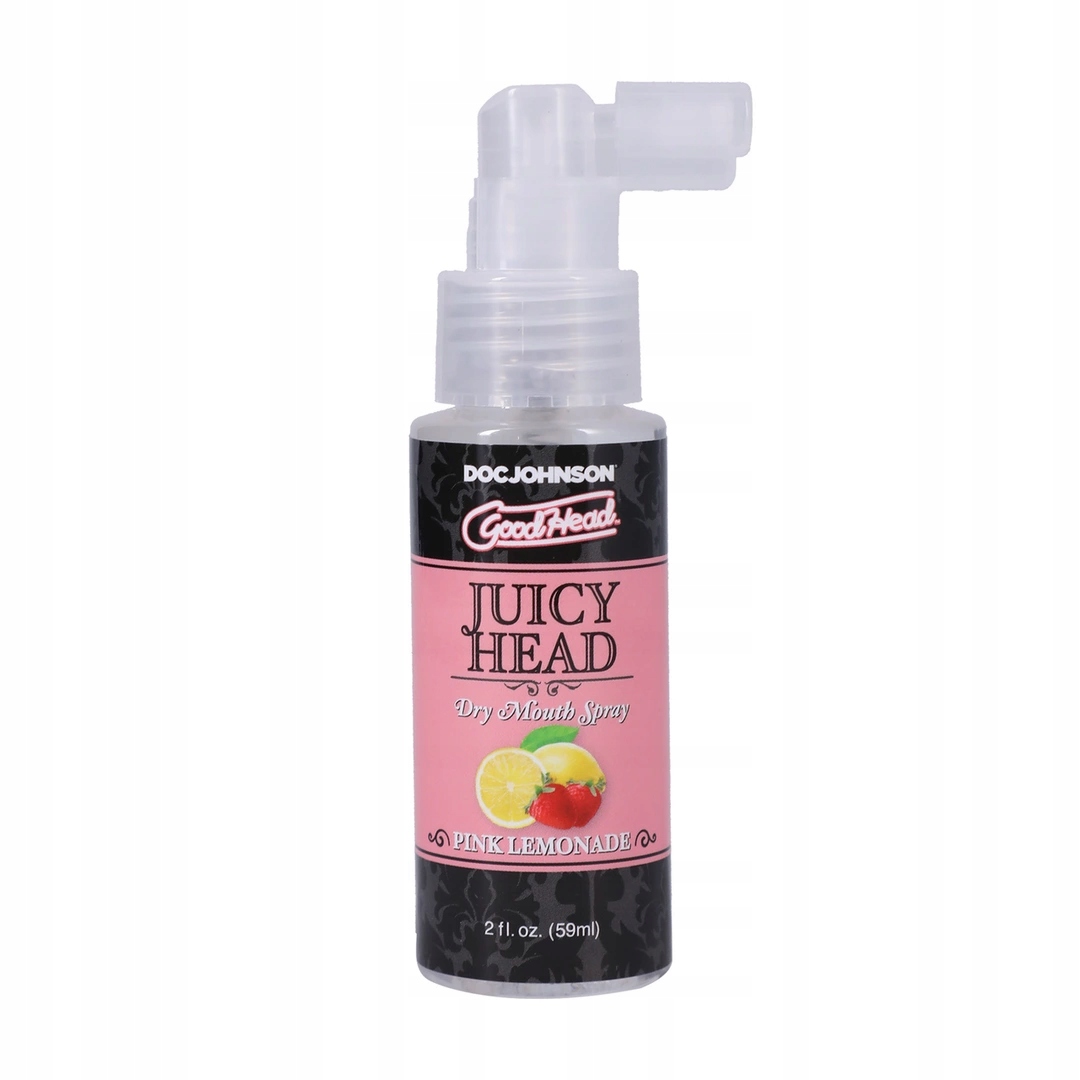 Doc Johnson GoodHead Juicy Head sprej na suché rty 59 ml třešňová příchuť