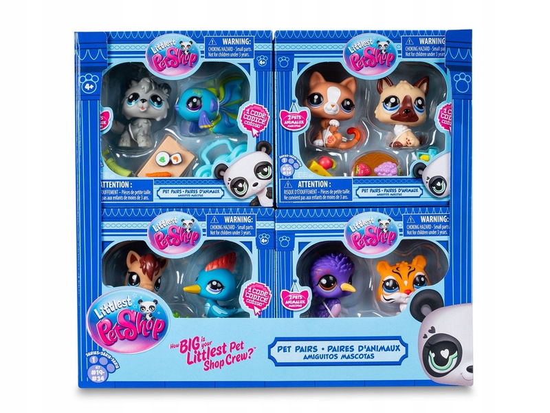 Zestaw figurek LITTLEST PET SHOP CDU12 LPS00525 (1 zestaw)