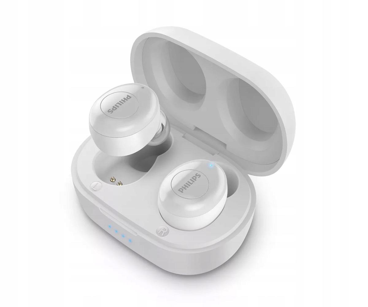 

Słuchawki bezprzewodowe Philips TAT2205WT Bt białe