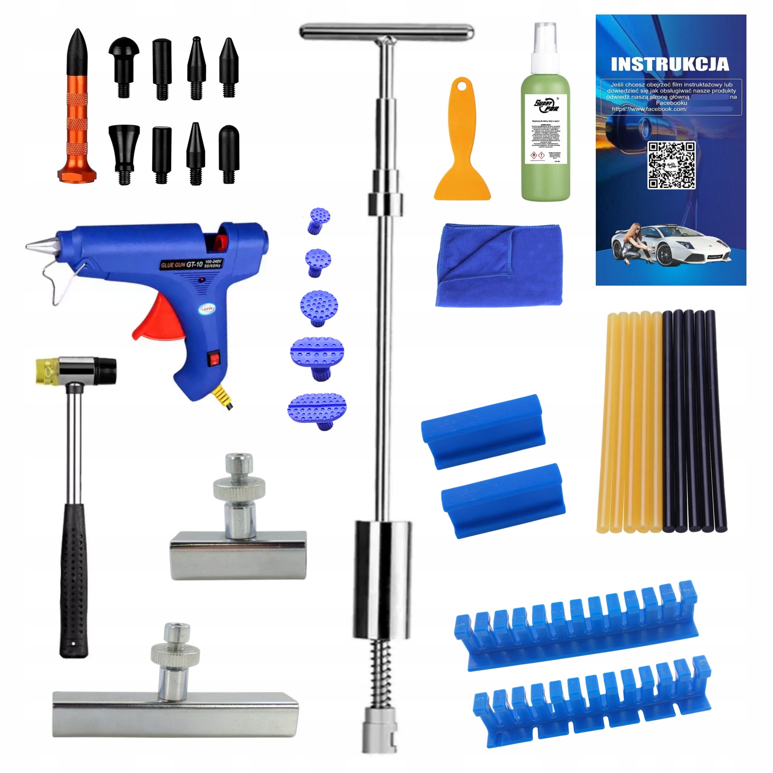 Zestaw Do Usuwania Wgniecen