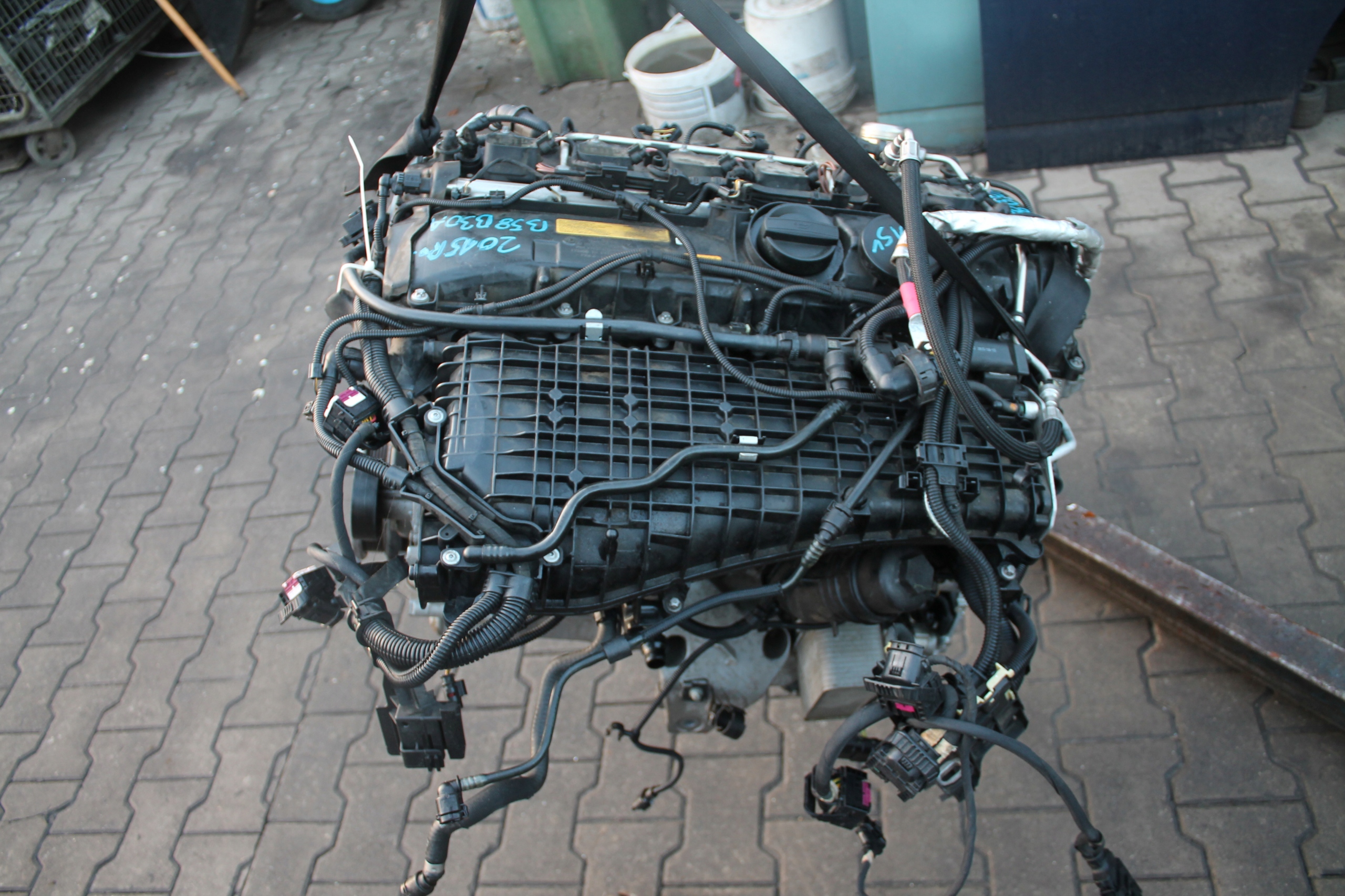 engine complete BMW 5 G30 3,0 2015 ROK 60TYS KM B58B30A