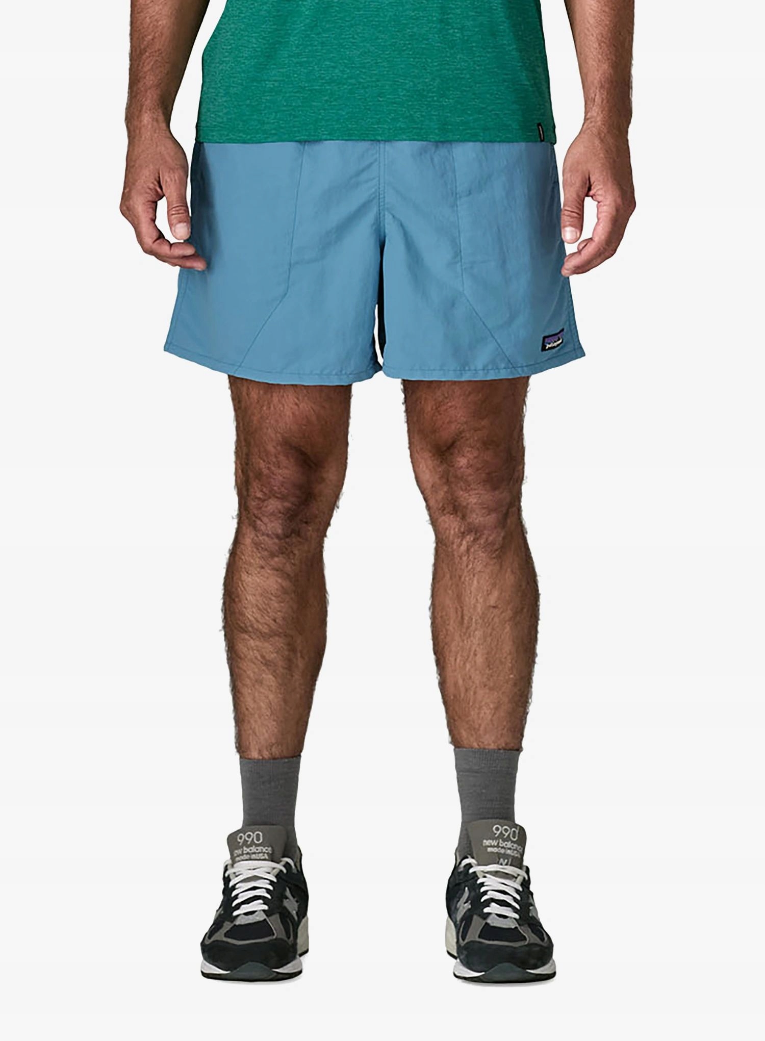 Kraťasy kraťasy Patagonia Baggies Shorts 5 shore blue S