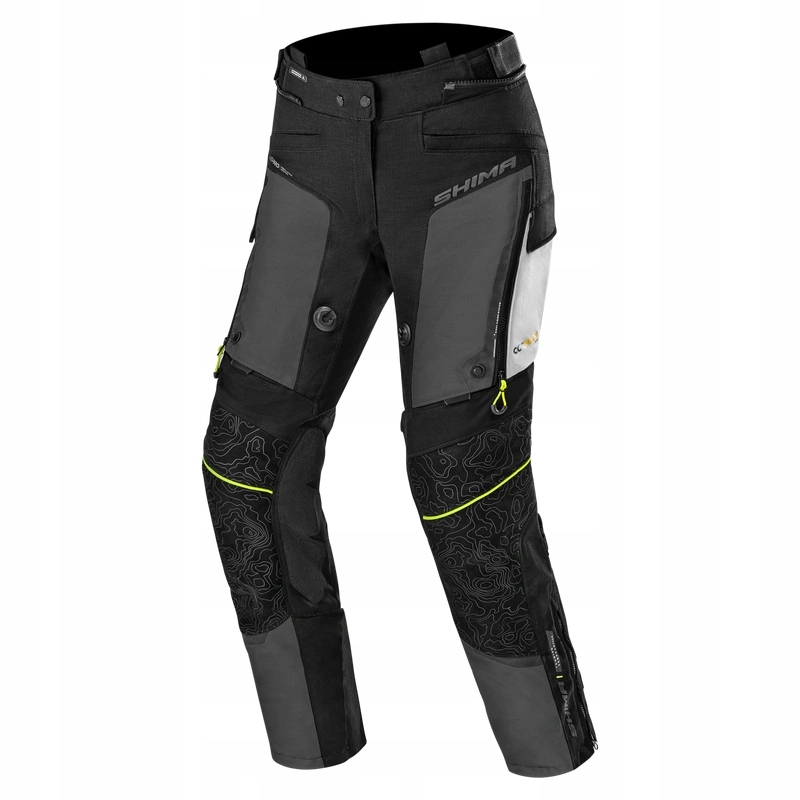 Dámske motocyklové nohavice Shima Tracker Lady Grey šedé Darčeky