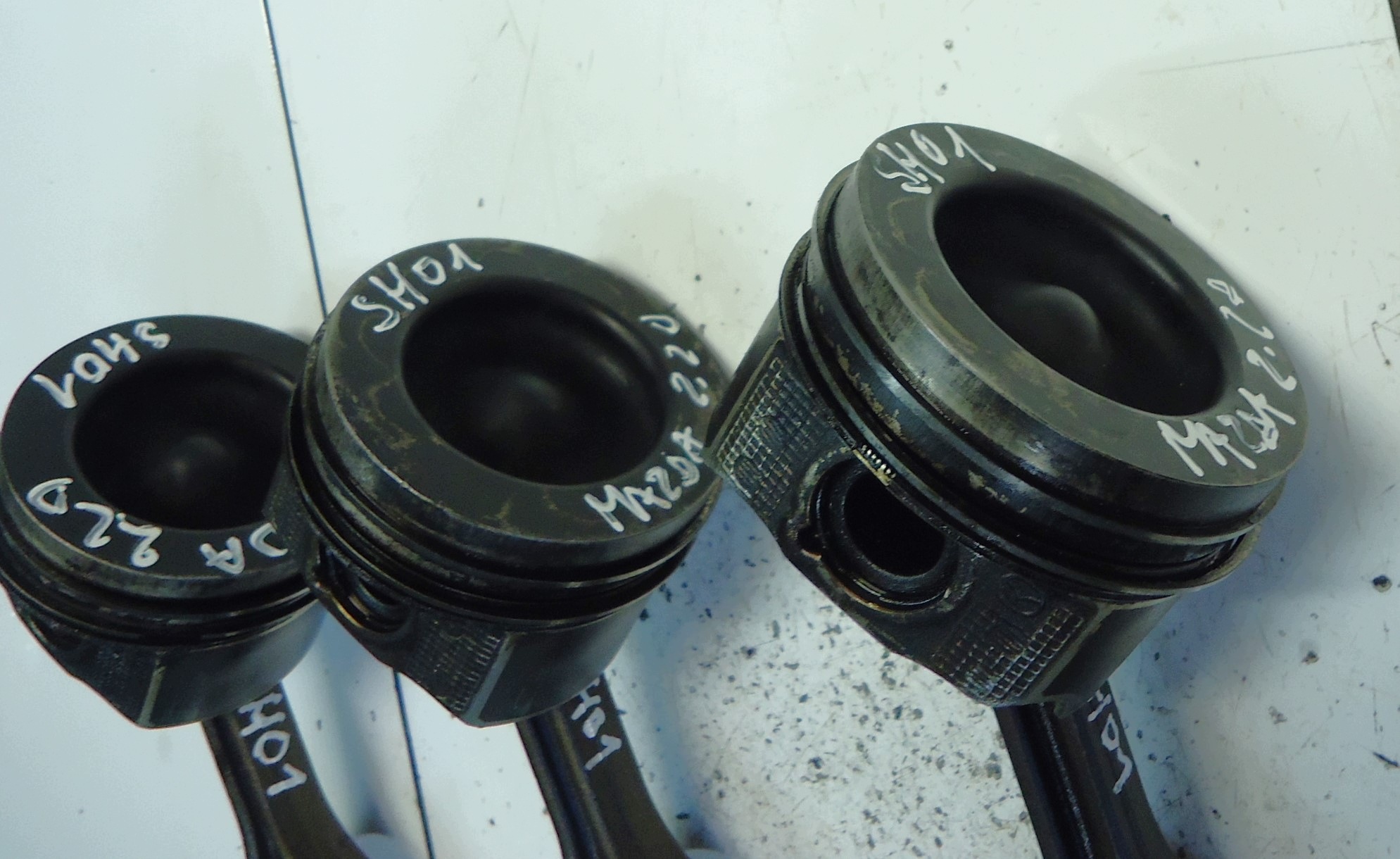MAZDA 6 GJ 2.2 CX-5 piston avec bielle