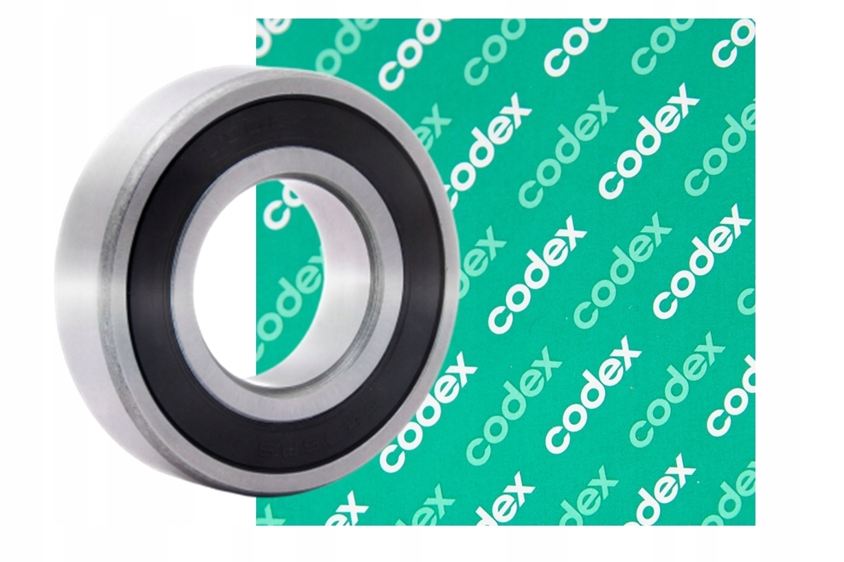 

Łożysko kulkowe 6001 2RS Codex Słowenia 12x28x8mm