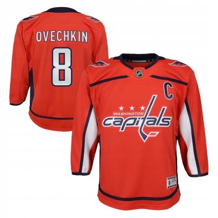 Dětský dres Alex Ovechkin Washington Capitals Nhl Premier Home Vel L/XL