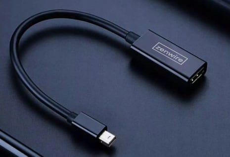 ADAPTER KABEL MINI DisplayPort HDMI 4K THUNDERBOLT Marka Zenwire