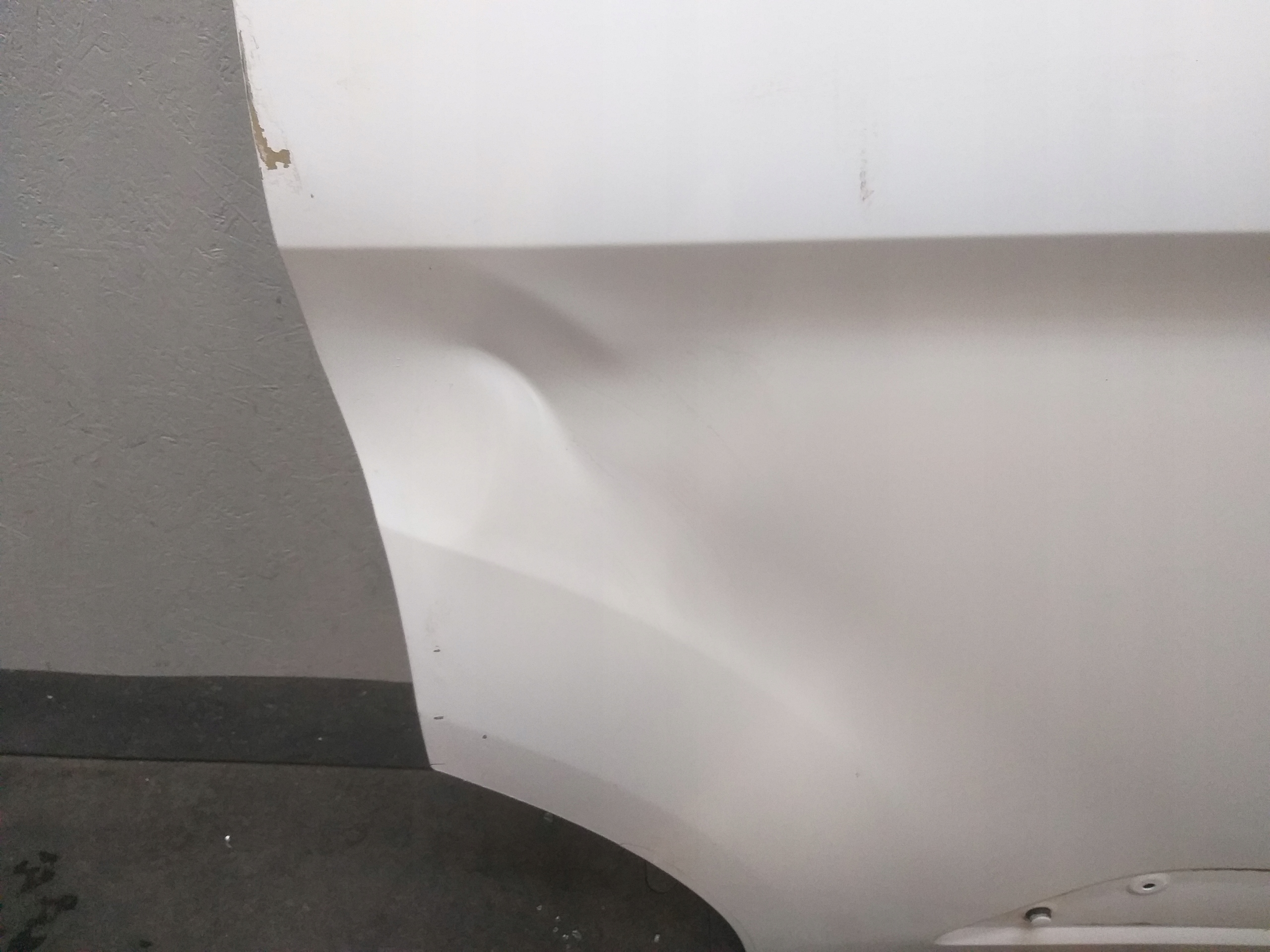 DRZWI PRZÓD LEWE FORD TRANSIT CUSTOM Kolor do lakierowania