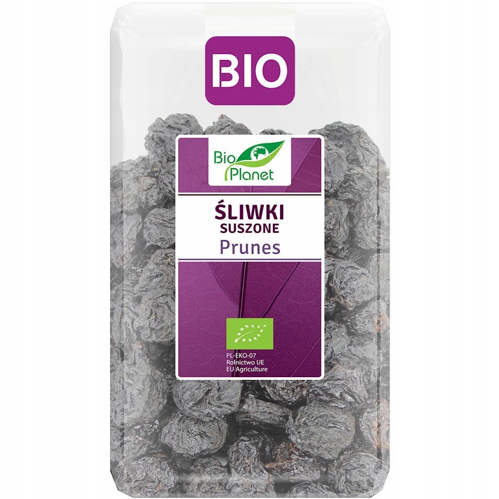 Levně Sušené Švestky Bio 1 kg Bio Planet (sezónní Produkt)
