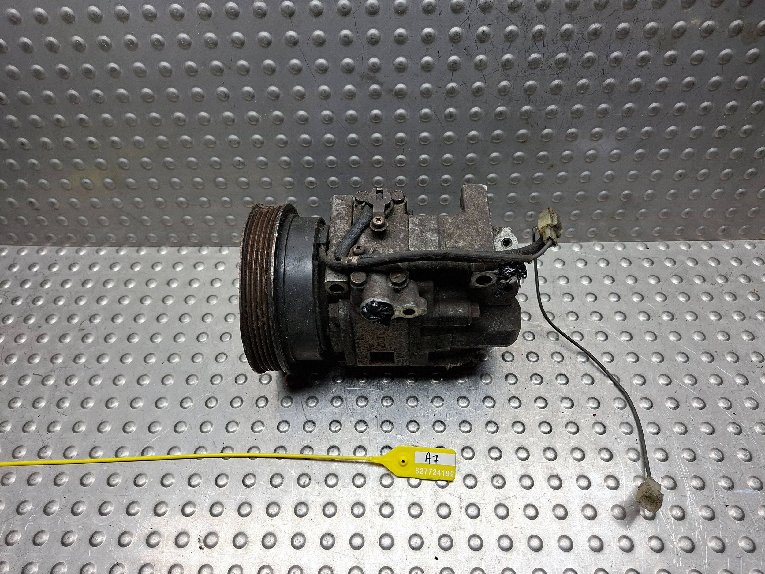 Klimakompressor klimaanlage MAZDA 626 PREMACY 323F 97- 2.0 B H12A0AA4RU