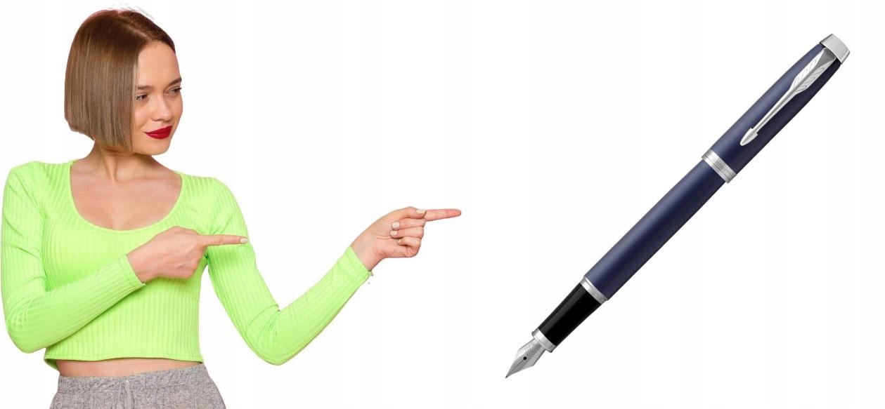 Parker IM niebieski Ct pióro wieczne