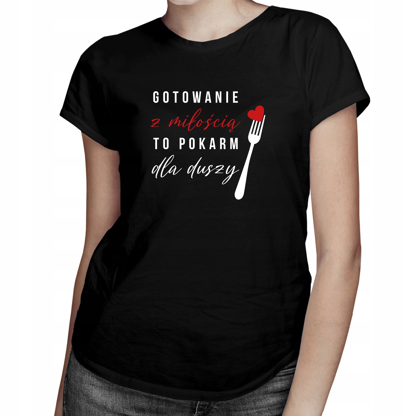 

Gotowanie z miłością to pokarm dla duszy -dla niej