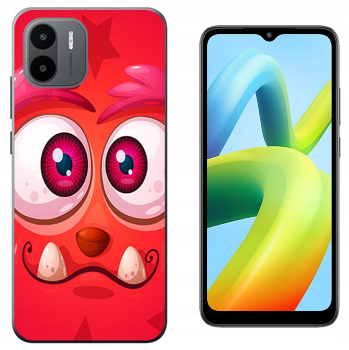 

Etui Silikon Do Xiaomi Redmi A1 Szkło