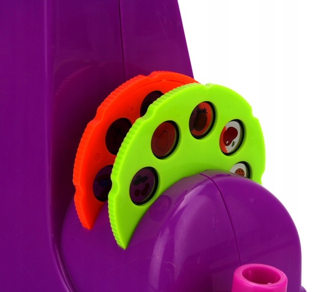 Duży Projektor Rzutnik Do Rysowania 32 Slajdy Wiek dziecka 3 lata +