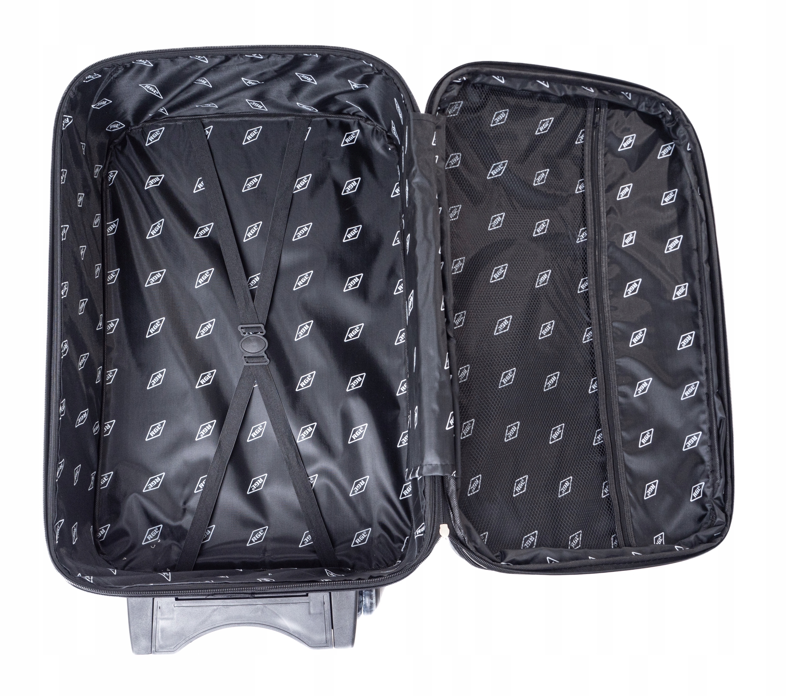 L 801 MAŁA WALIZKA KÓŁKA PODRÓŻNA TORBA CODURA Głębokość (krótszy bok) 21 cm