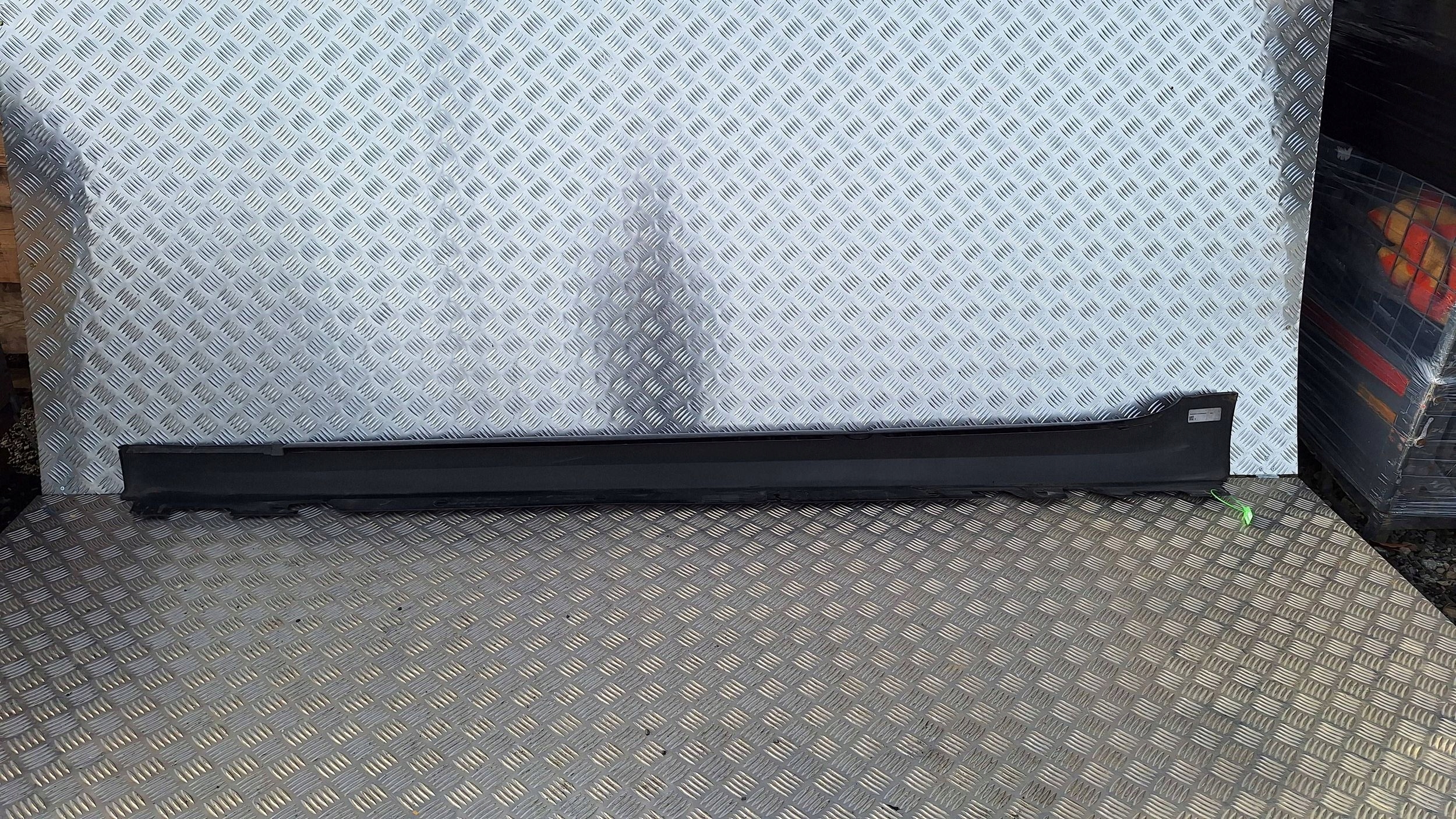 cap moulding threshold right BMW 3 F30 11- 7387338