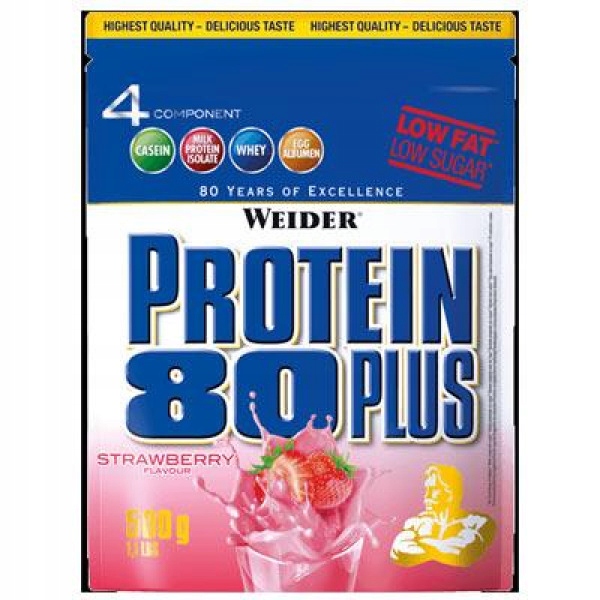 Protein 80 Plus 500g strawberry