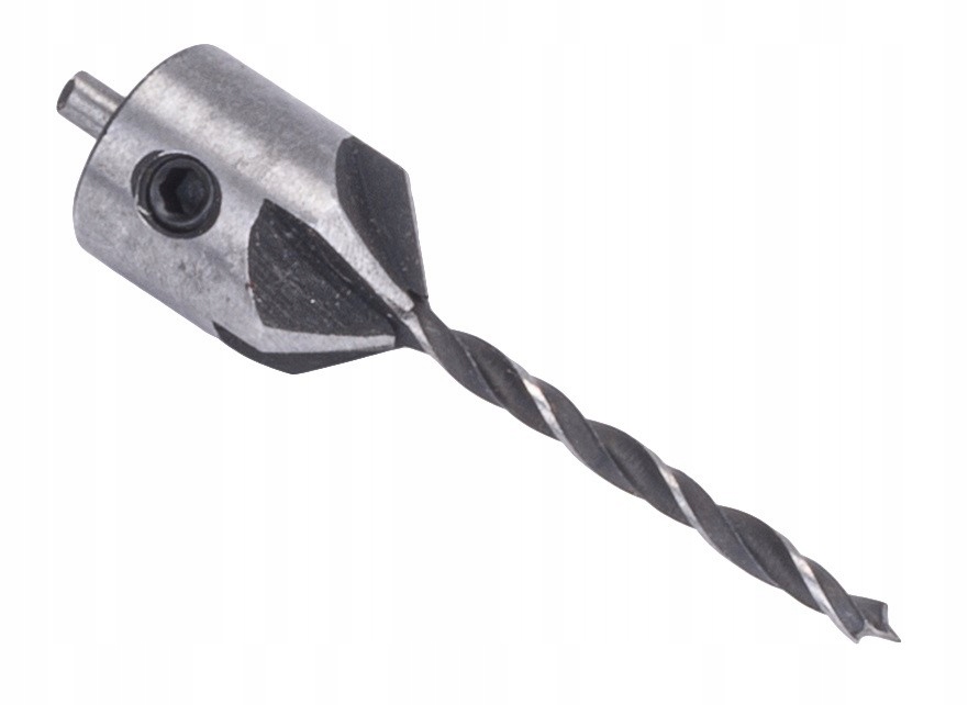 Zestaw WIERTEŁ do Drewna z Pogłębiaczem Wiertła 7 Długość wiertła 120 mm