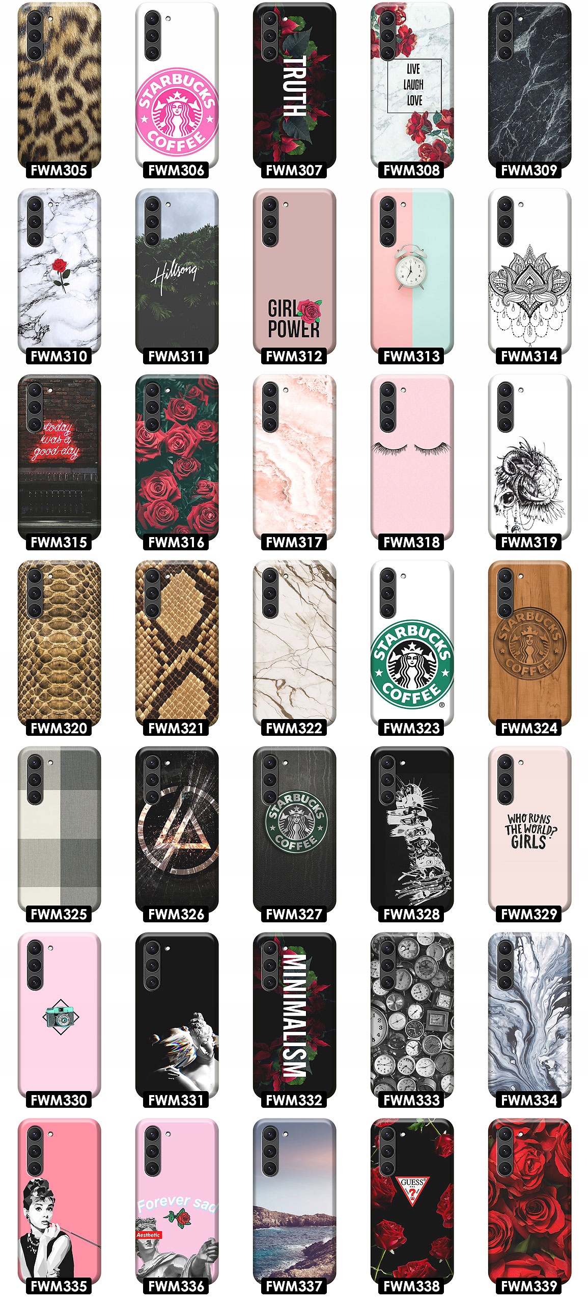 ETUI NAJŁADNIEJSZE DO SAMSUNG GALAXY S23 WZORY Materiał inny