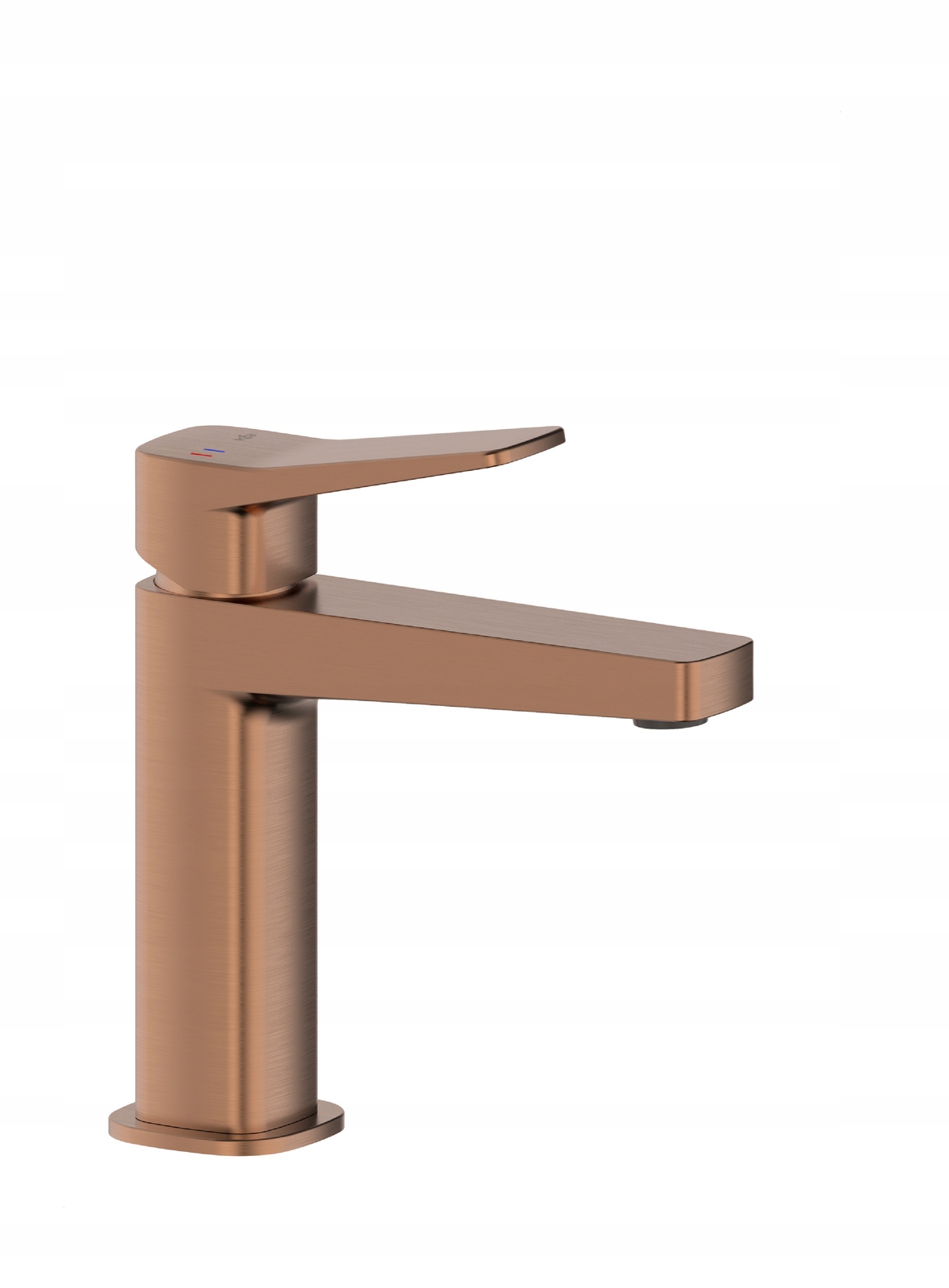 Kfa Armatúra, umývadlová batéria Malaga Rose Gold 4522-815-34