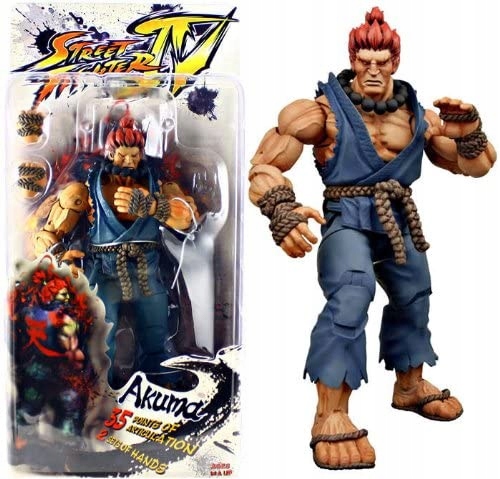 Akuma Street Fighter Neca akční figurka 18 cm