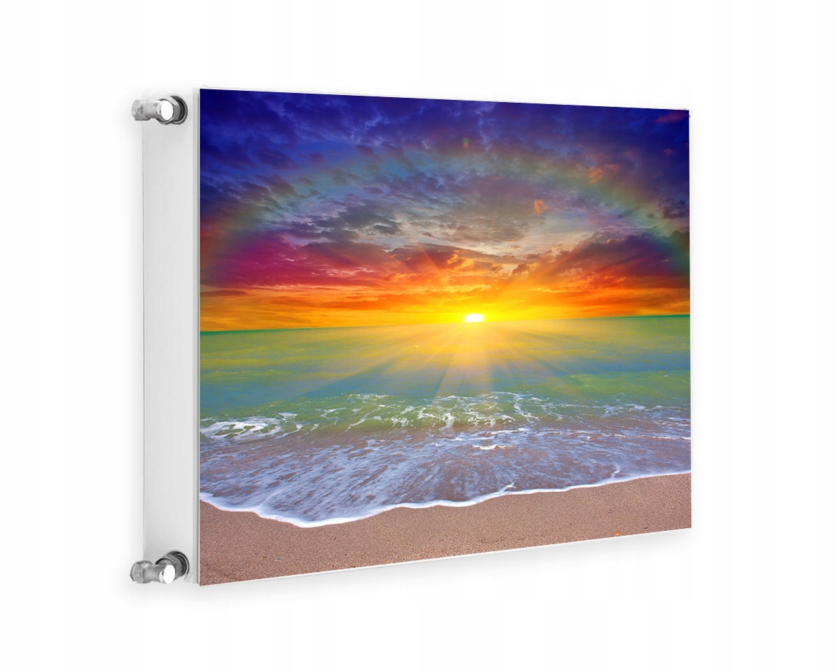 Magnetická Krytka Na Radiátor 60x60 Moře