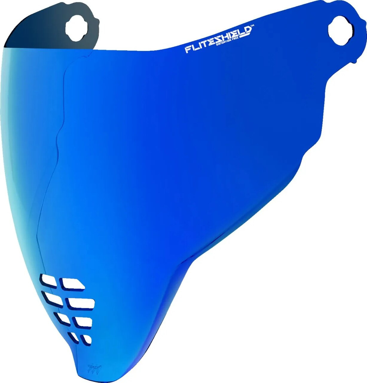 Hľadáčik Sklo na prilbu Icon Airflite Boatdrink Blue