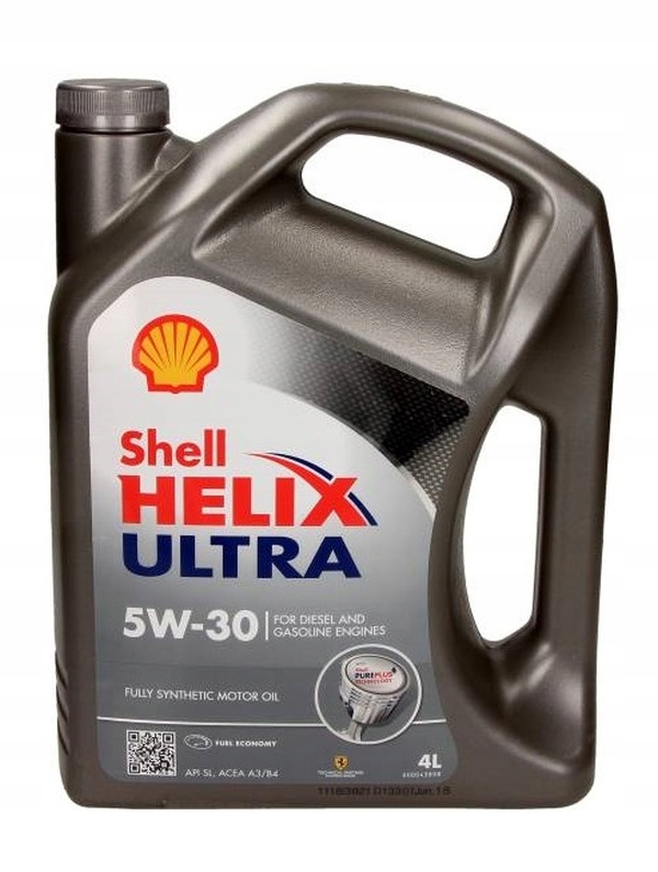 Shell Olej 5V30 4 L Helix Ultra Sl/cf A3/B4 LL01 226.5 229.5 RN0710
