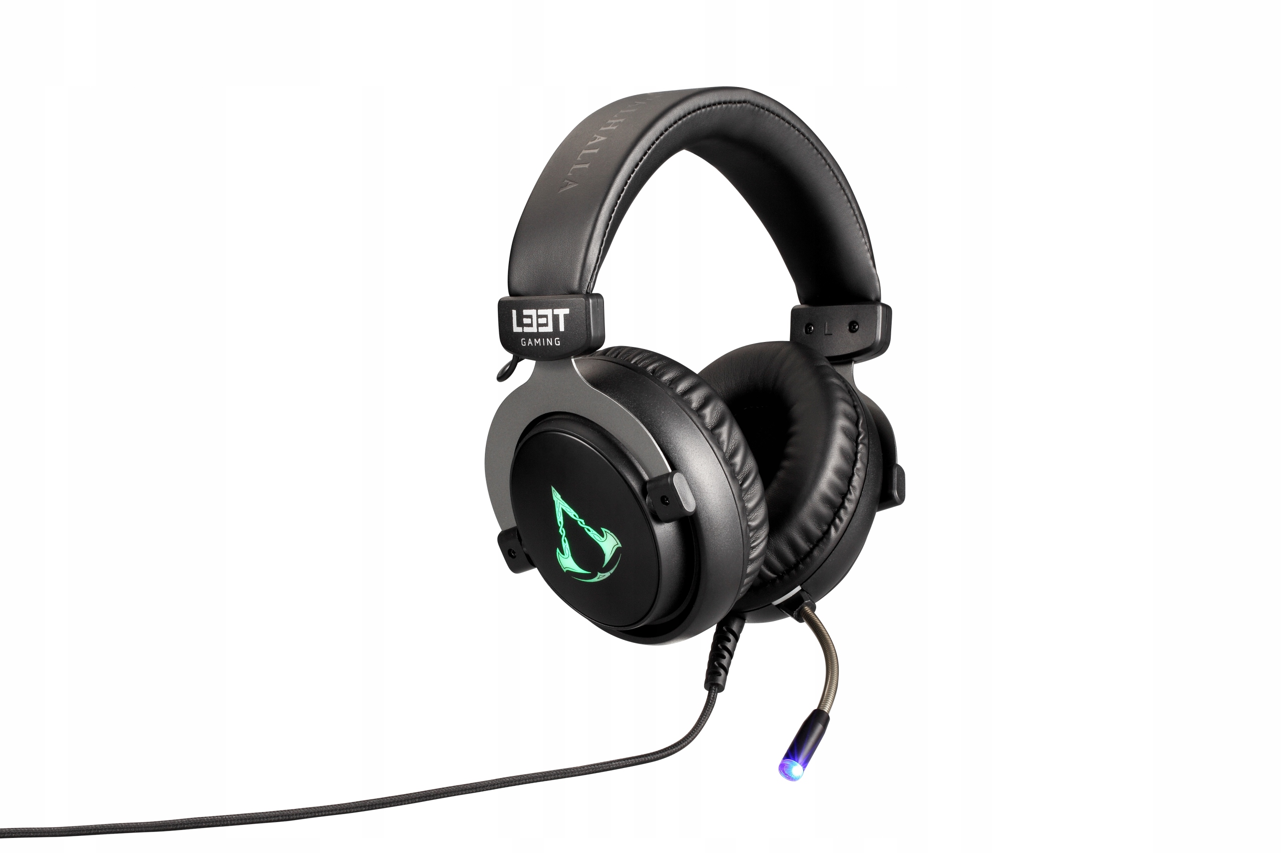 SŁUCHAWKI DLA GRACZY ASSASSIN'S CREED GAMING LED