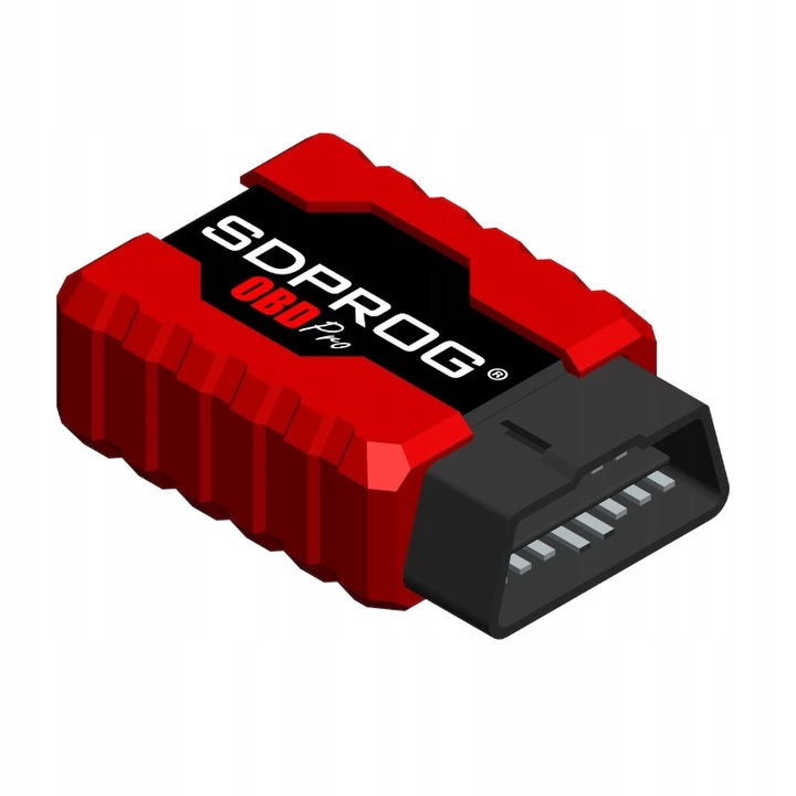 Skaner Interfejs Diagnostyczny Sdprog OBD2 Pro Uniwersalny Android iOS