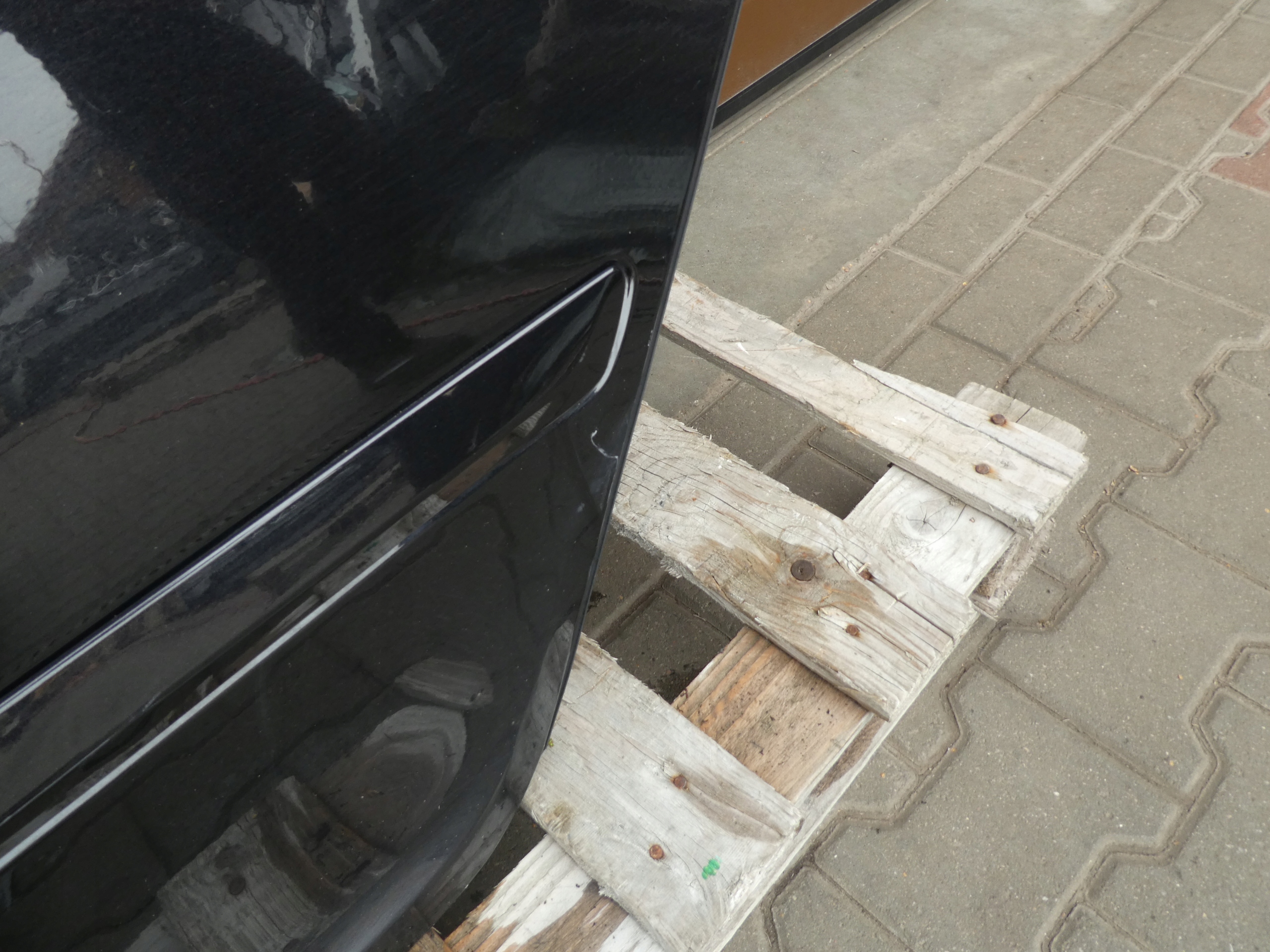door left rear part SKODA OCTAVIA II complete