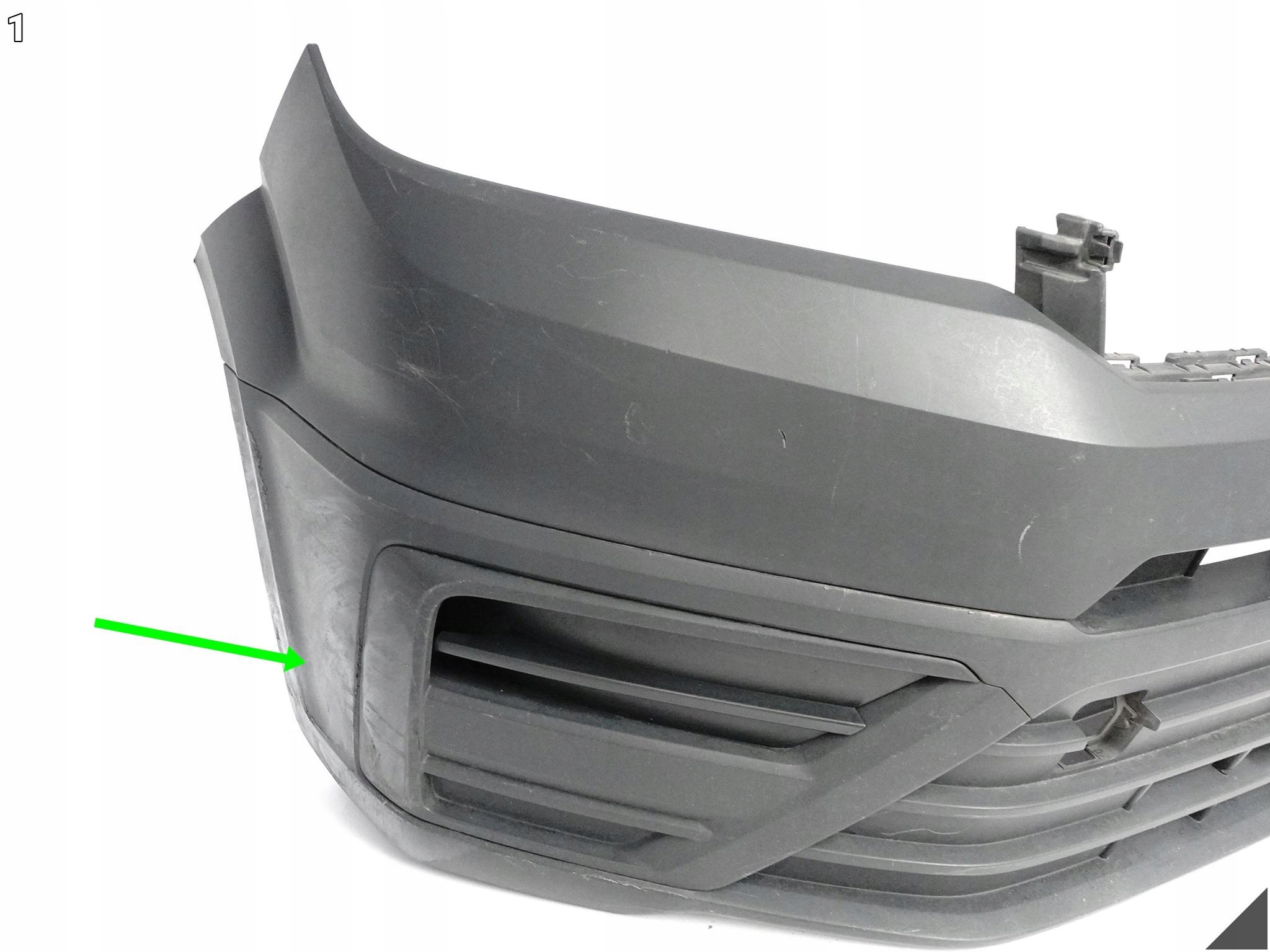 VW CRAFTER II 7C0 MAN TGE 16- bumper BUMPER + grid front (without PDC)