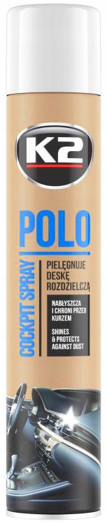 K2 POLO COCKPIT SPRAY DO KOKPITU FRESH 750ML