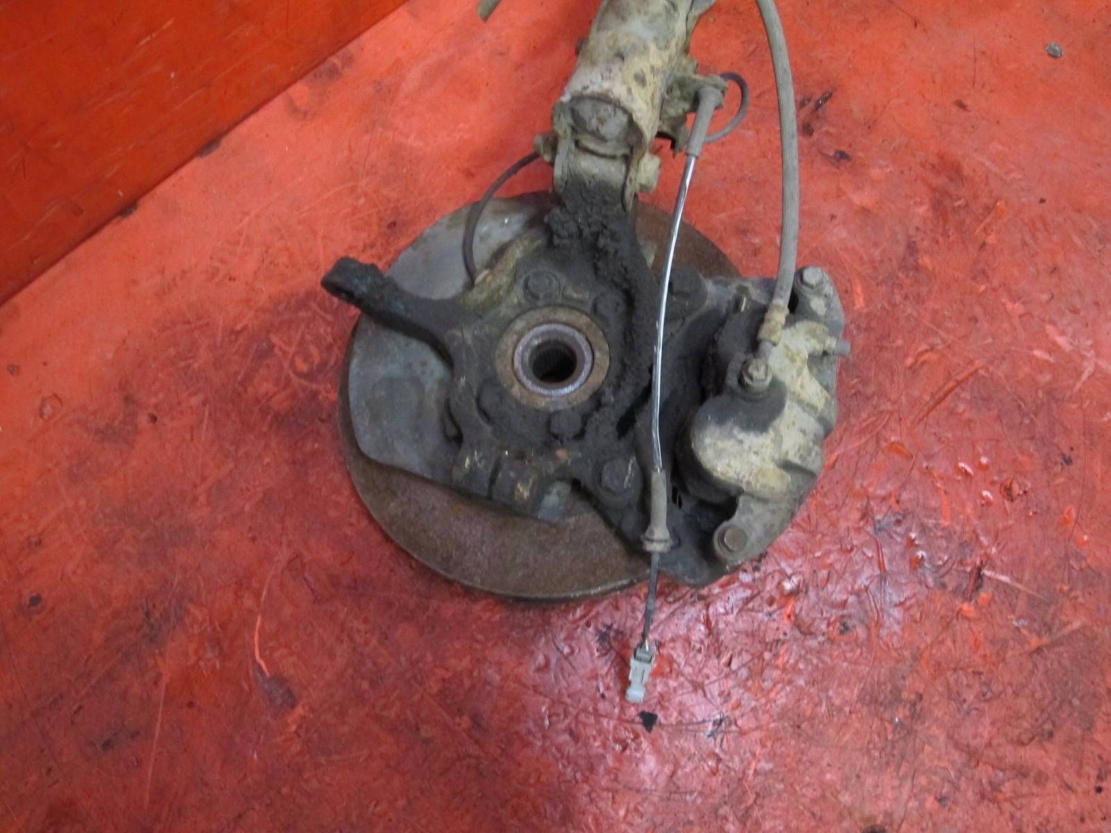 RENAULT KOLEOS and 1 HY 2.0 DCI M9R856 swing shock absorber left front