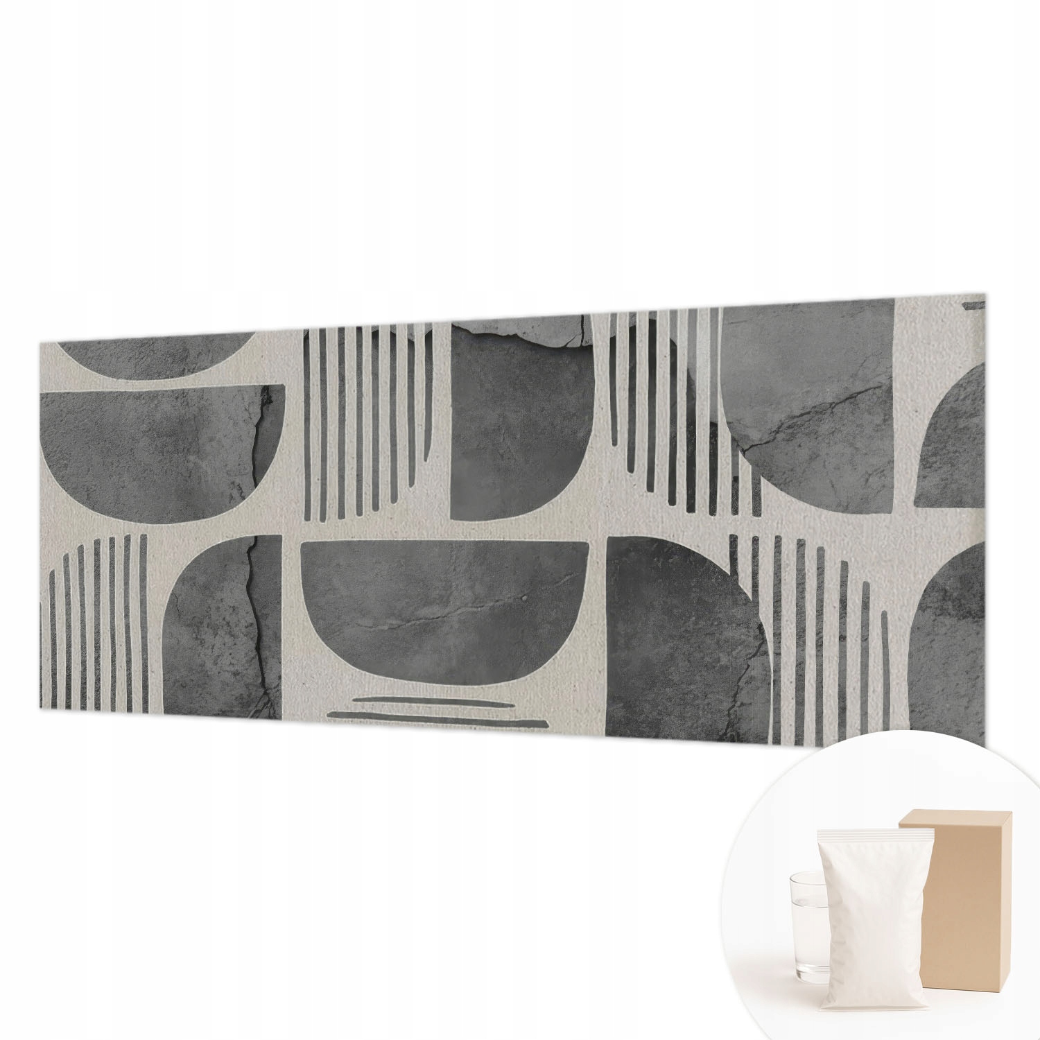 Flizelinová fototapeta do kanceláře lepidlo Geometrické tvary 250 x 104 cm