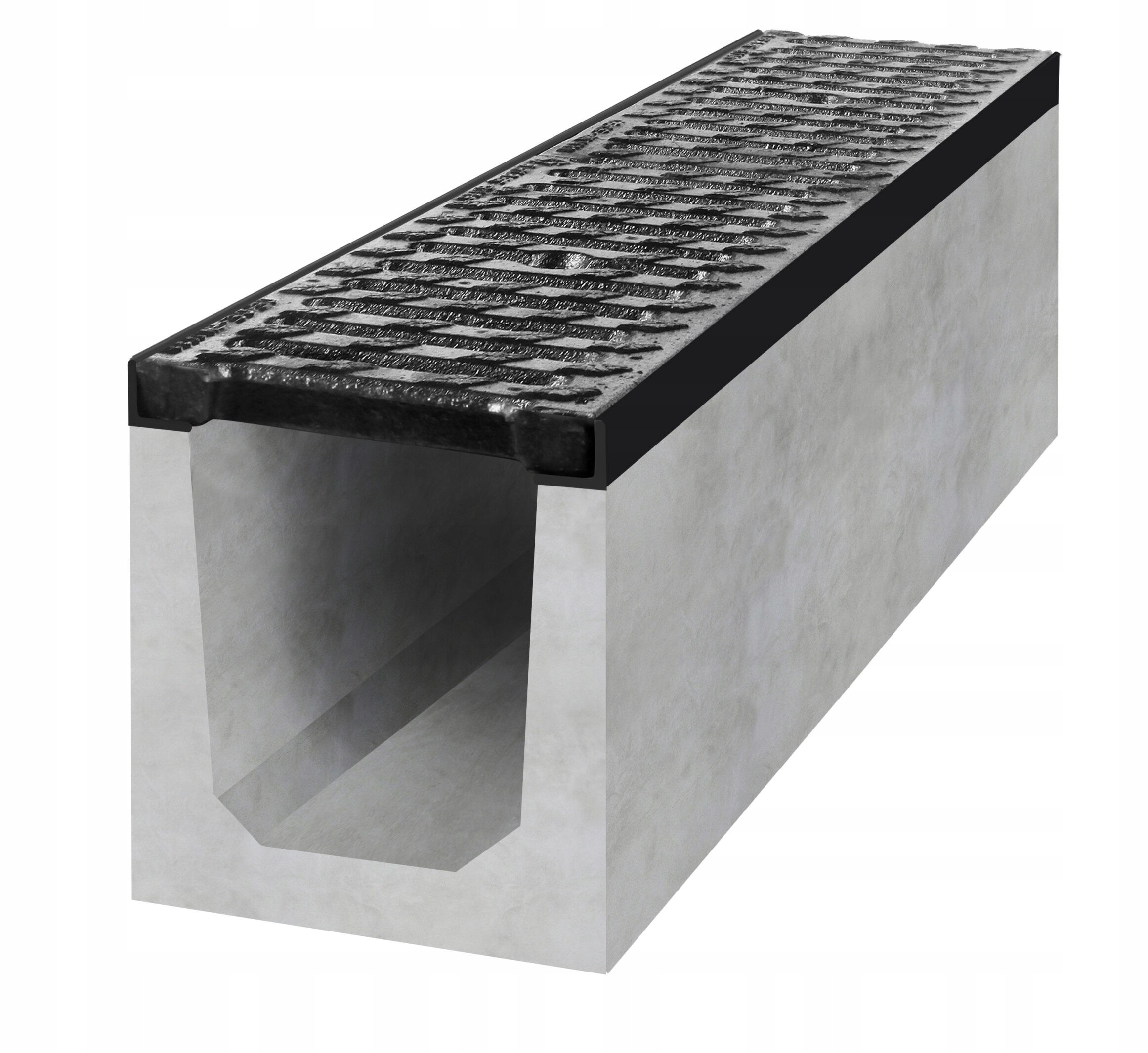Lineární Odvodnění Koryto Betonové koryto litina B125 200x250