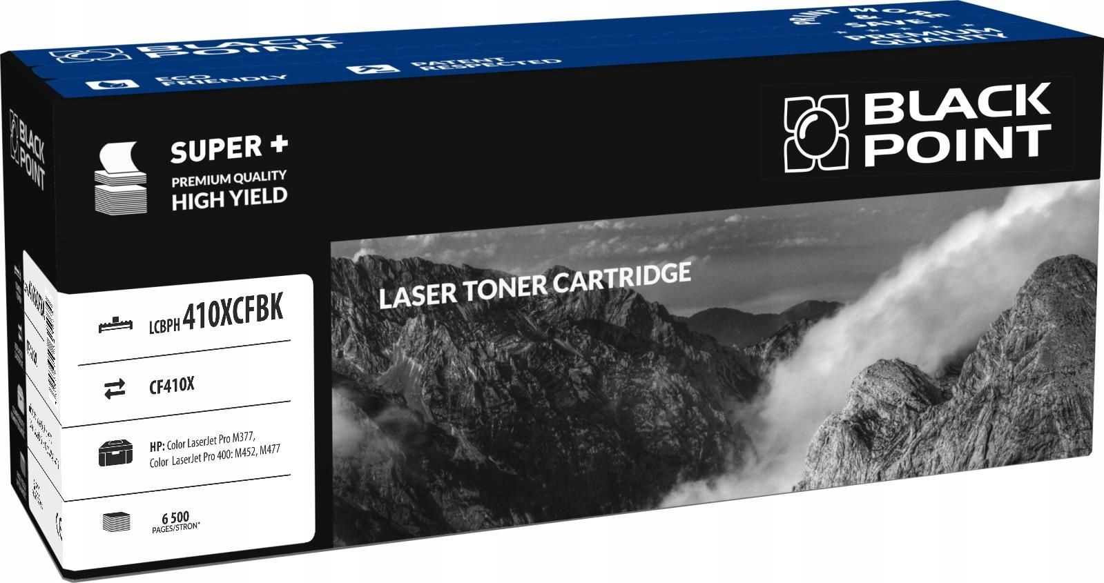 Toner Blackpoint typu Hp CF410X black Laserjet Pro