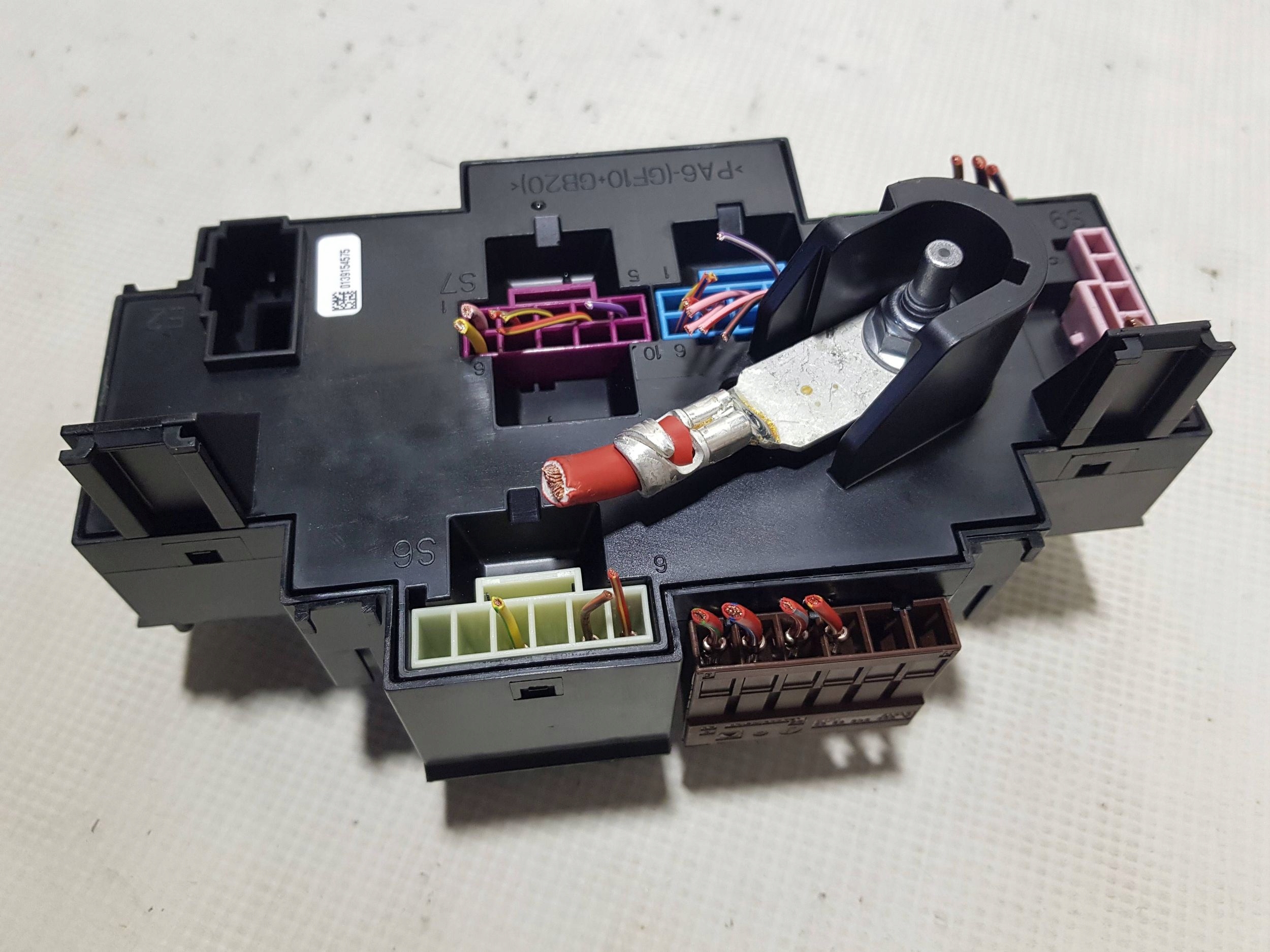 Module fusibles MERCEDES W205 W222 A2229063202