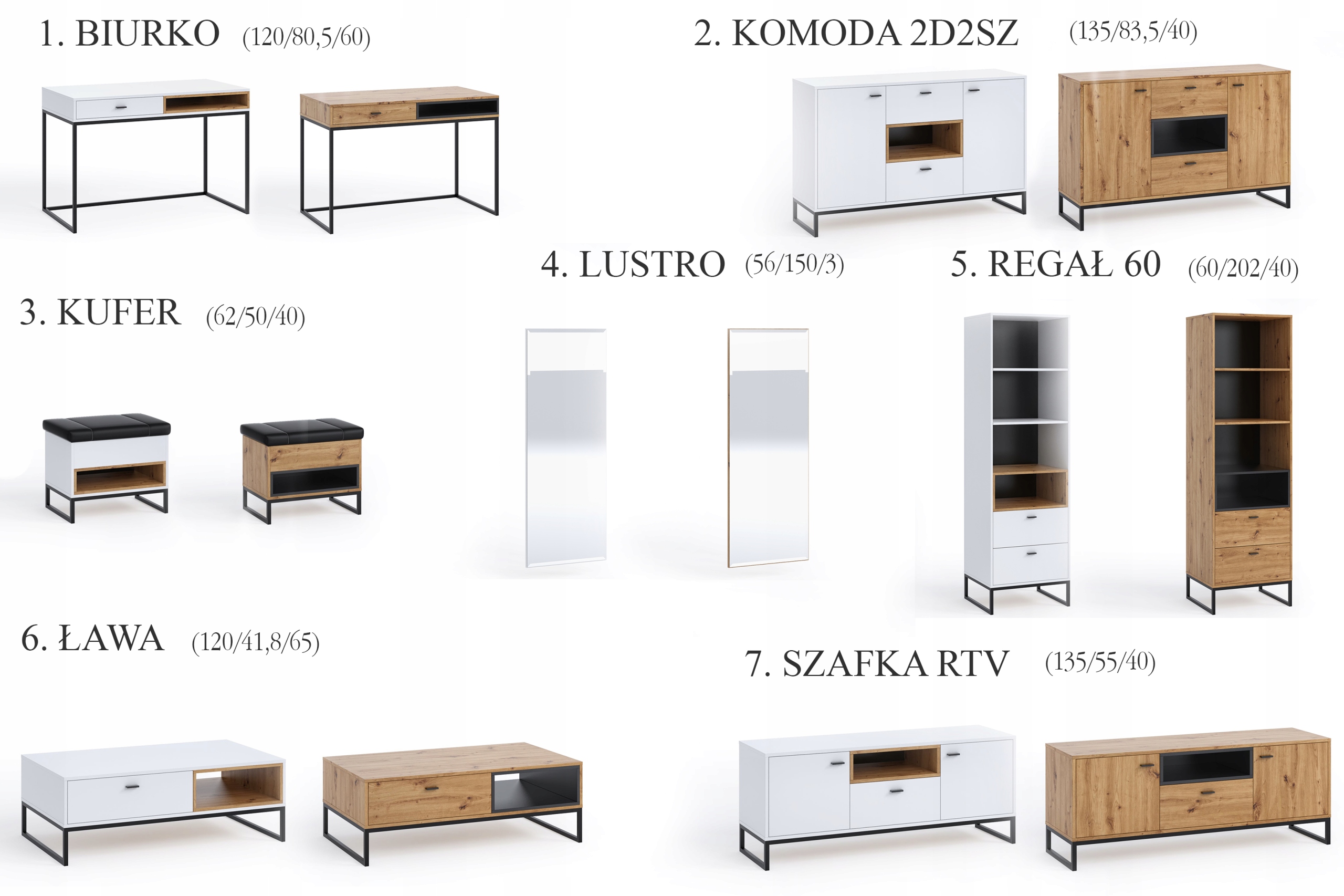Kufer z pojemnikiem i siedziskiem MODERN dwa kol Głębokość mebla 40 cm