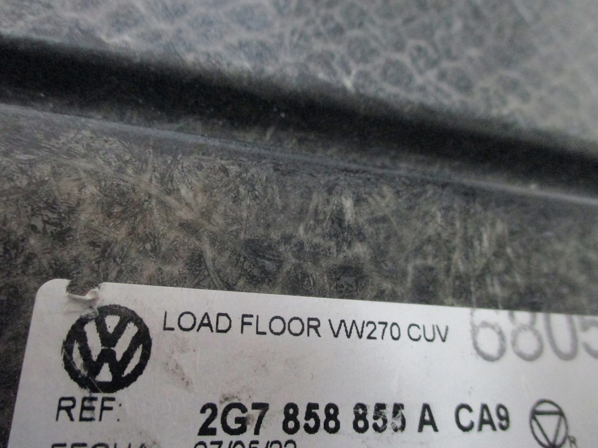 floor boot VW TAIGO 2G7 2G7858855A