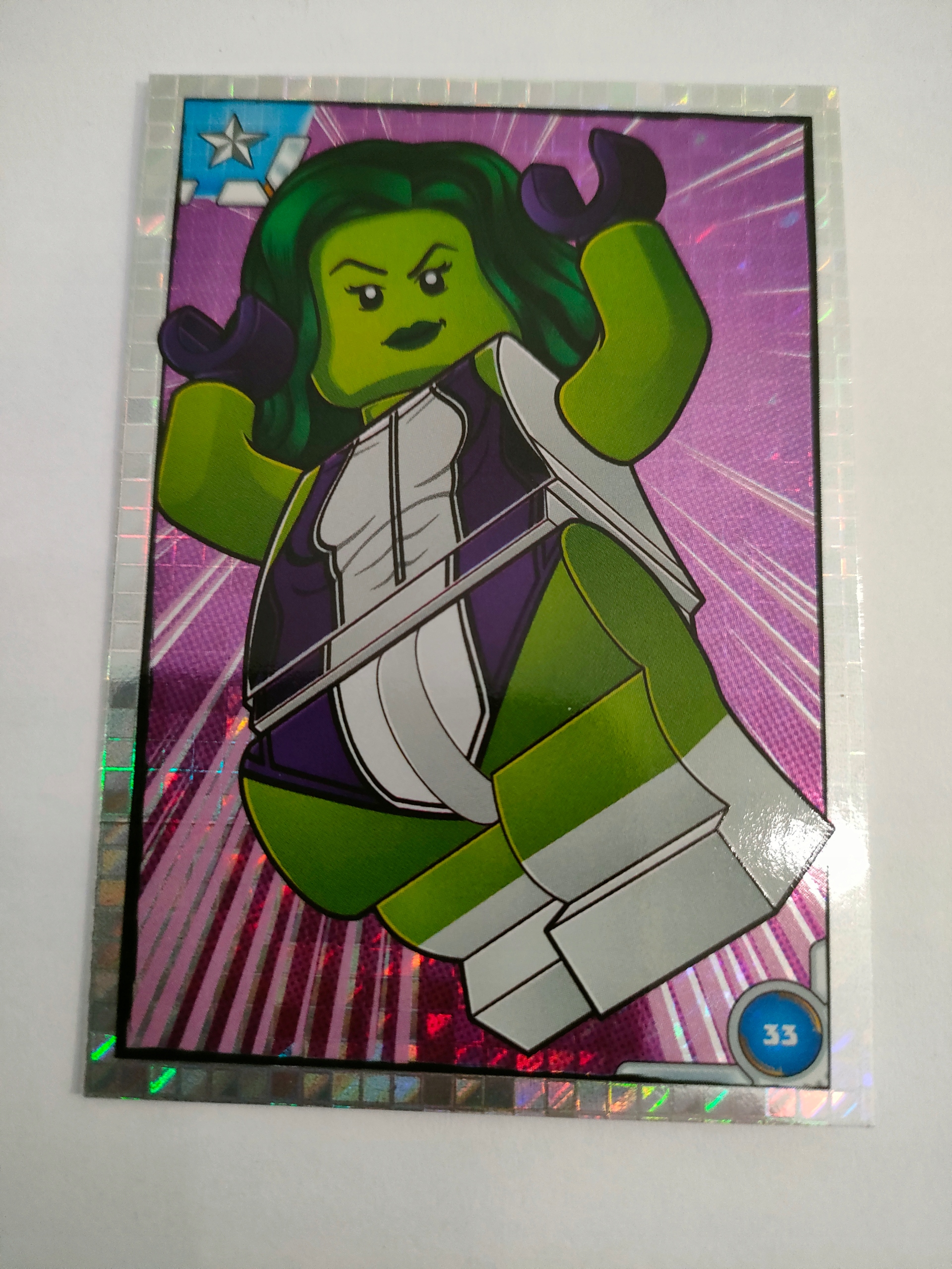 Karta Lego Avengers Seria 1 Numer 033