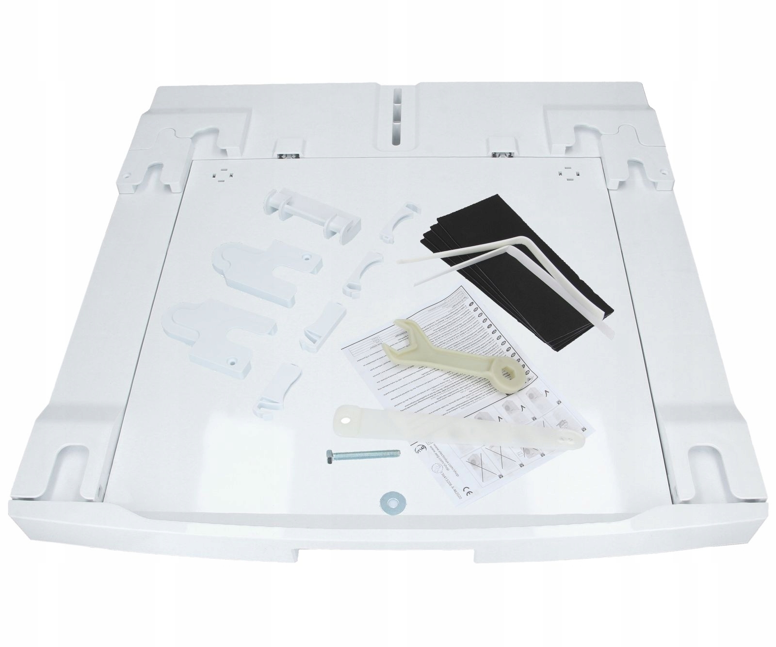 ŁĄCZNIK PRALKI SUSZARKI ELEKTROLUX E4YHMKP3 Wysuwana półka tak