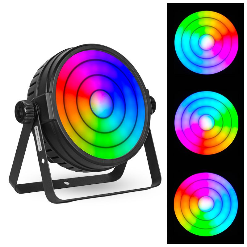 Jevištní Reflektor Diskotékový Osvětlovač Párů Led Efekt 66 Rgb Diod