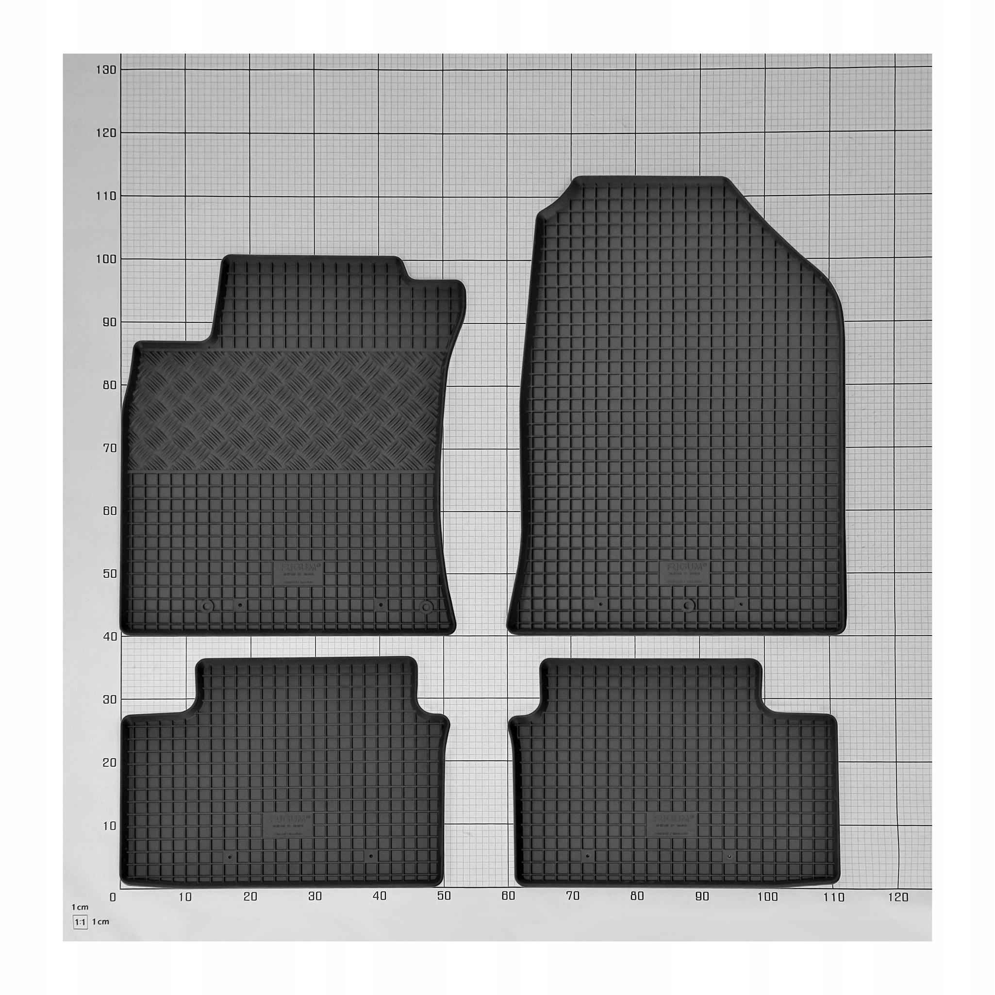 Zestaw dywaników do KIA Ceed SW od 2018 Waga produktu z opakowaniem jednostkowym 8 kg