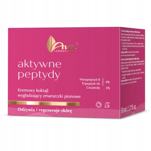 Ava Aktivní peptidy Krémový koktejl 50 ml