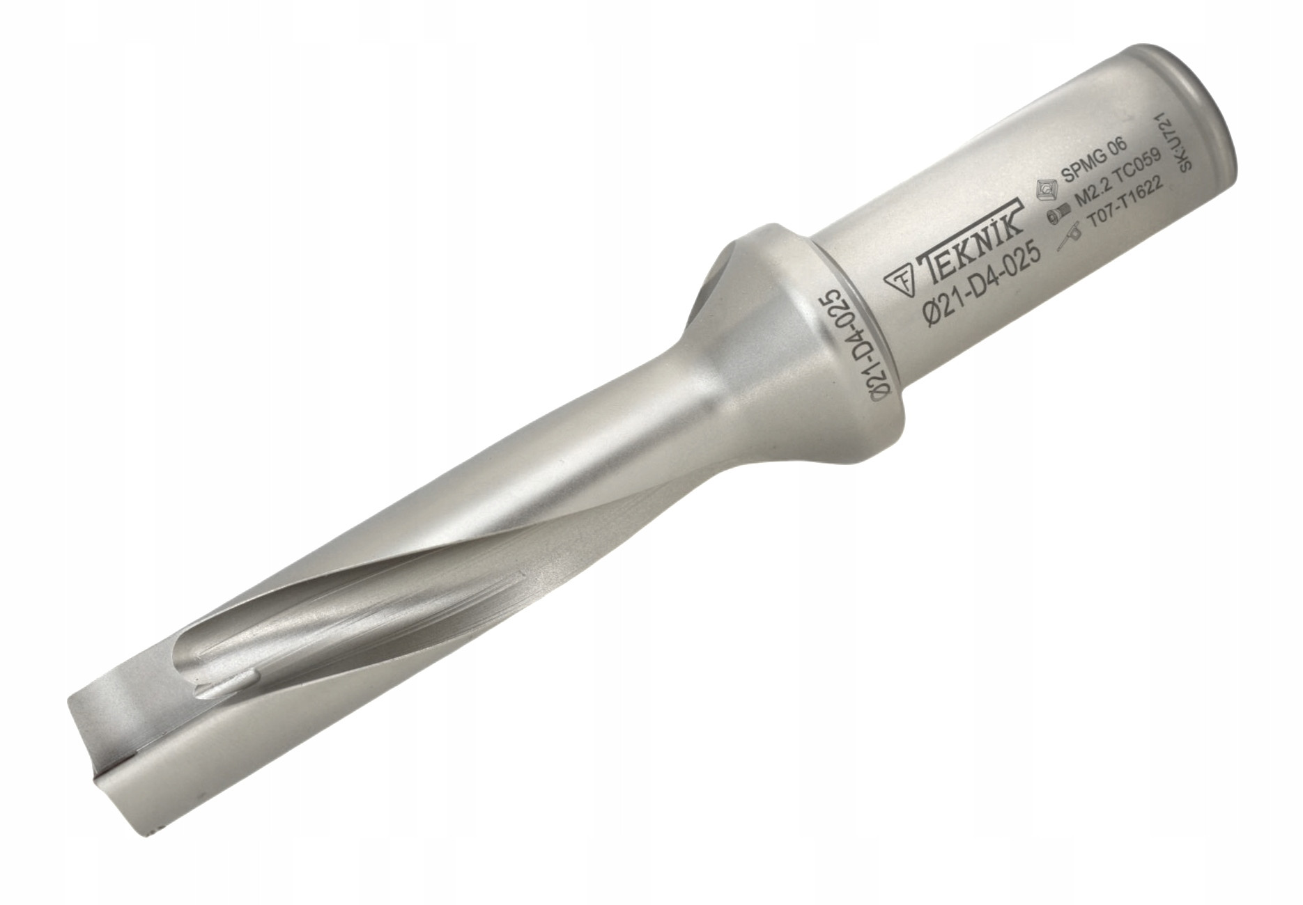 Wiertło Składane Fi 21 x 4D Na Płytki Spmg 0602 Z Chł U721 Teknik